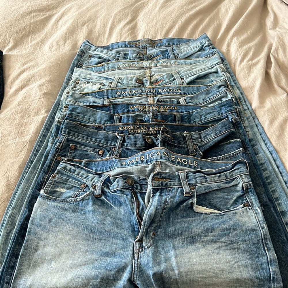 Men’s American Eagle Brand Jeans